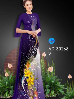 1610940914 578 vai ao dai dep hoa in 3D (7)